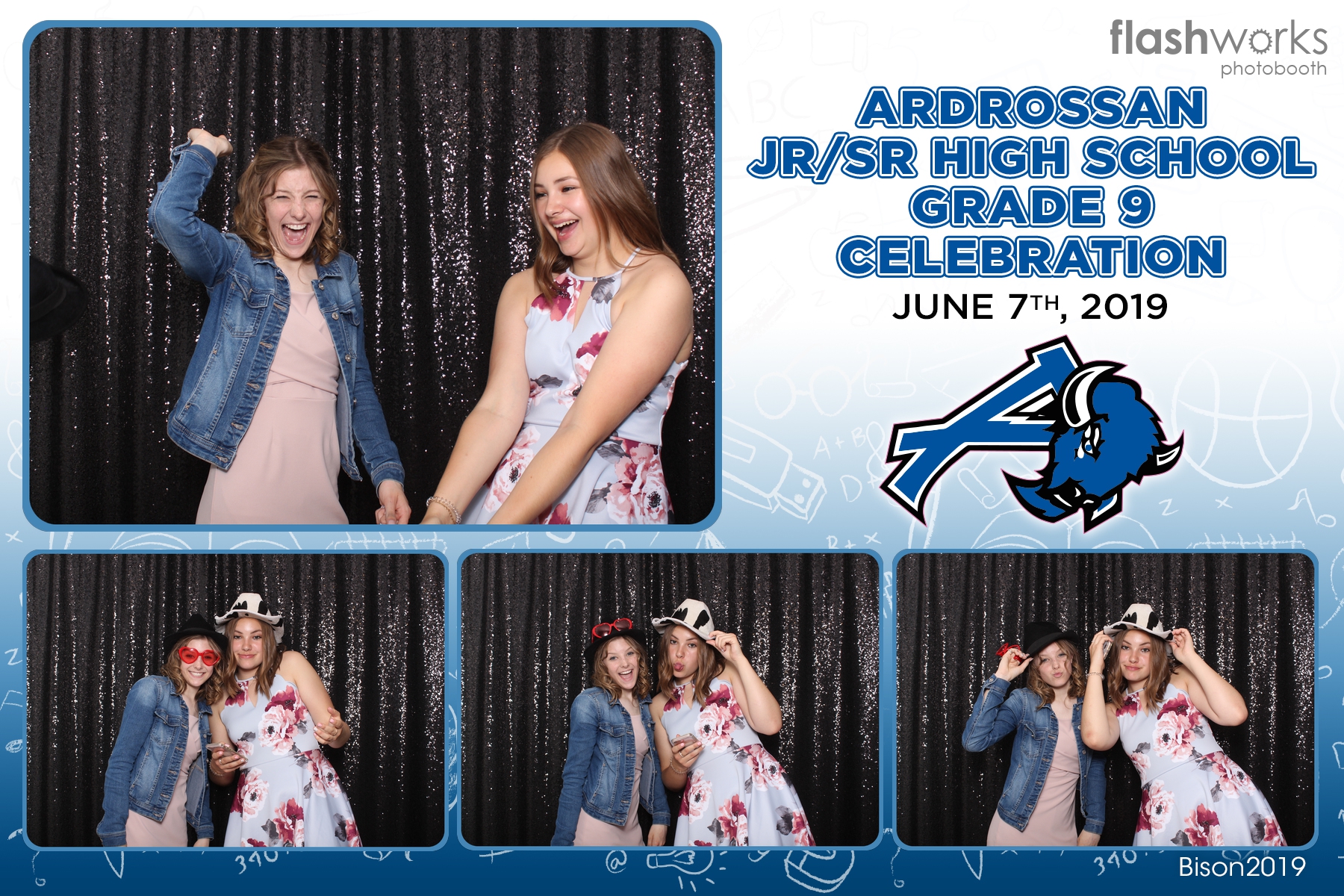 Ardrossan Jr/Sr High School Grade 9 Celebration | View more photos from the event at gallery.flashworksphotobooth.com/u/FlashworksPhotoboothInc/Ardrossan-JrSr-High-School-Grade-9-Celebration